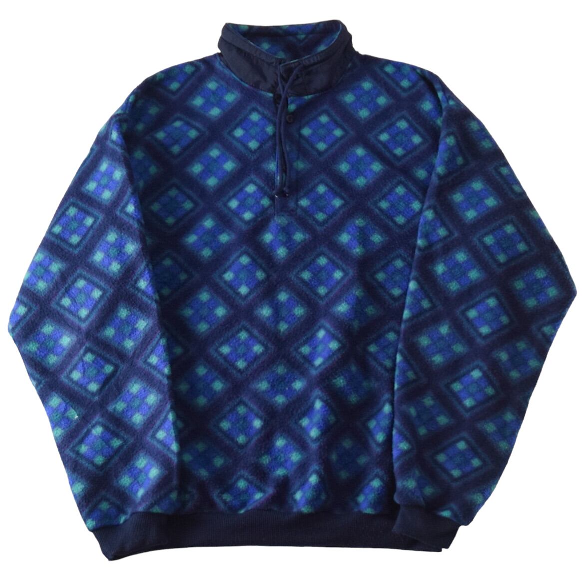 Euro Vintage 90s Pierre Cardin 総柄 ニット | tspea.org
