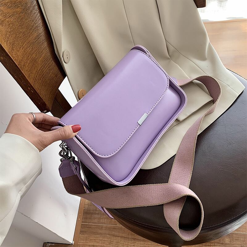 ネット赤い小さなバッグ女性のバッグ2020夏の新しい波ins野生のブロードバンドショルダーメッセンジャーバッグファッション小さな正方形のバッグ Tiancai_Wing_Bag0230251