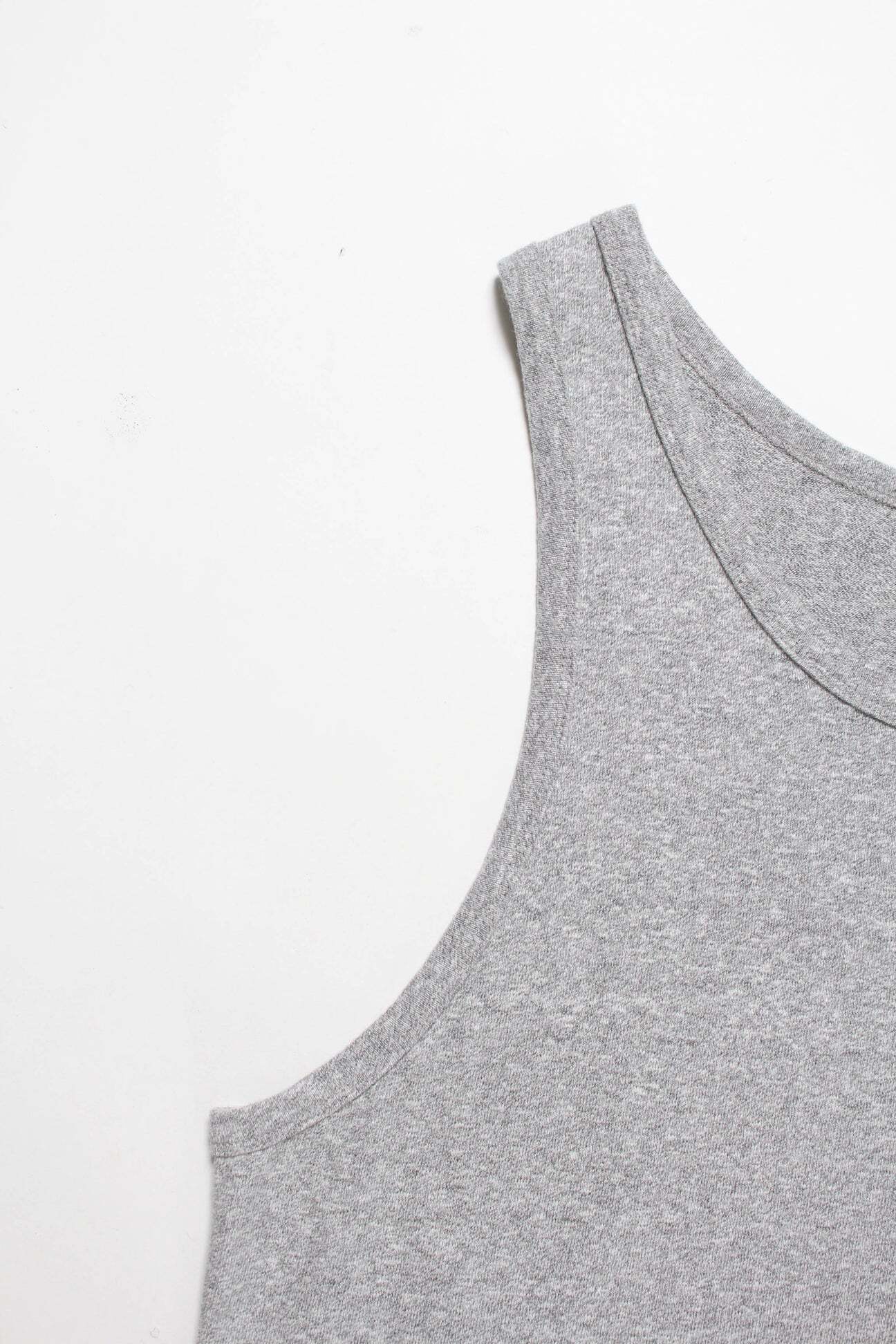 BOW WOW 8812 TANKTOP GRAY | BASE LINE