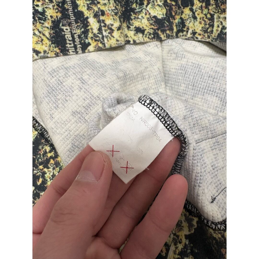 nitraid real weed camouflage thermal cut-and-sewn | protocol