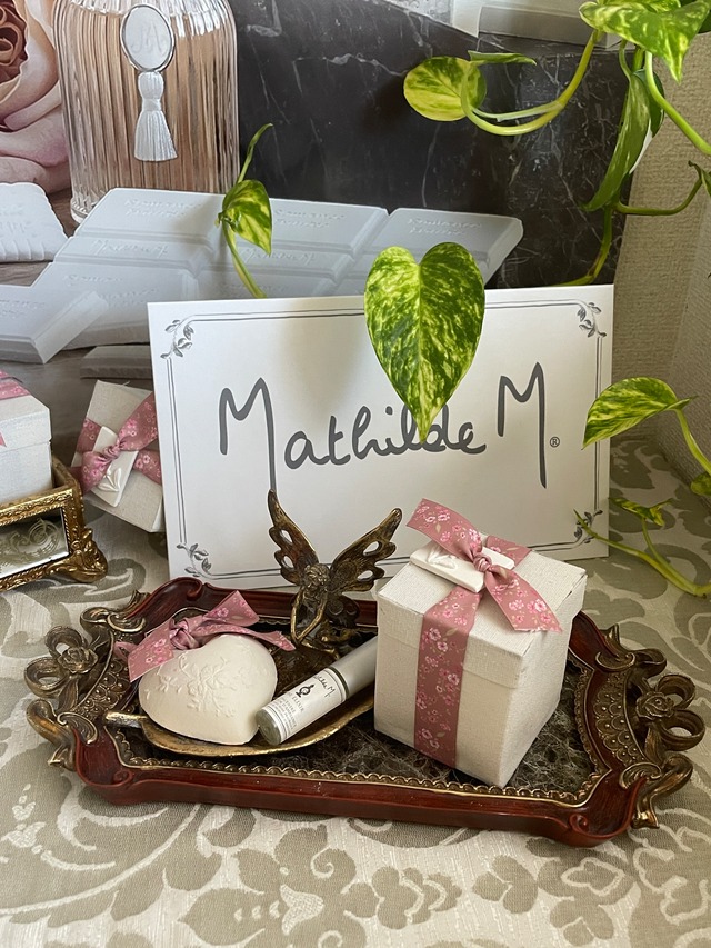 『Mathilde M マチルドエム』ギフトBOXセット 香り:ローズエリクサーの画像