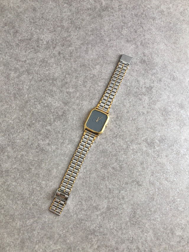 Christian Dior クリスチャン ディオール 腕時計 ゴールド×シルバー ステンレススチール クォーツ 41.12.01 vintage ヴィンテージ オールド 6gfb2c