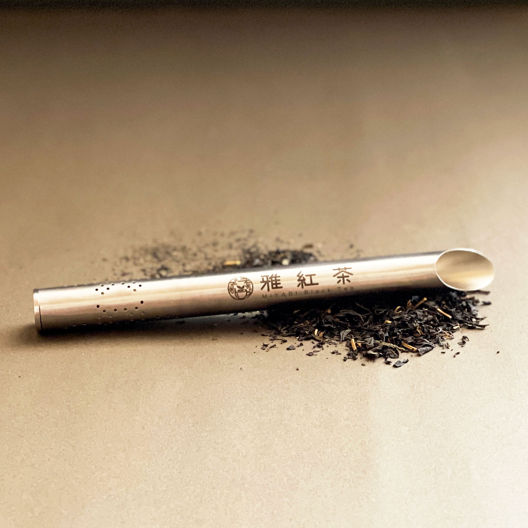 雅紅茶オリジナル】ティーインフューザー スティック型 茶こし