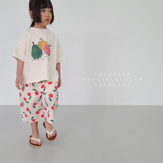 《予約》THE FUNNY ¨ fruit T ¨ 26summer