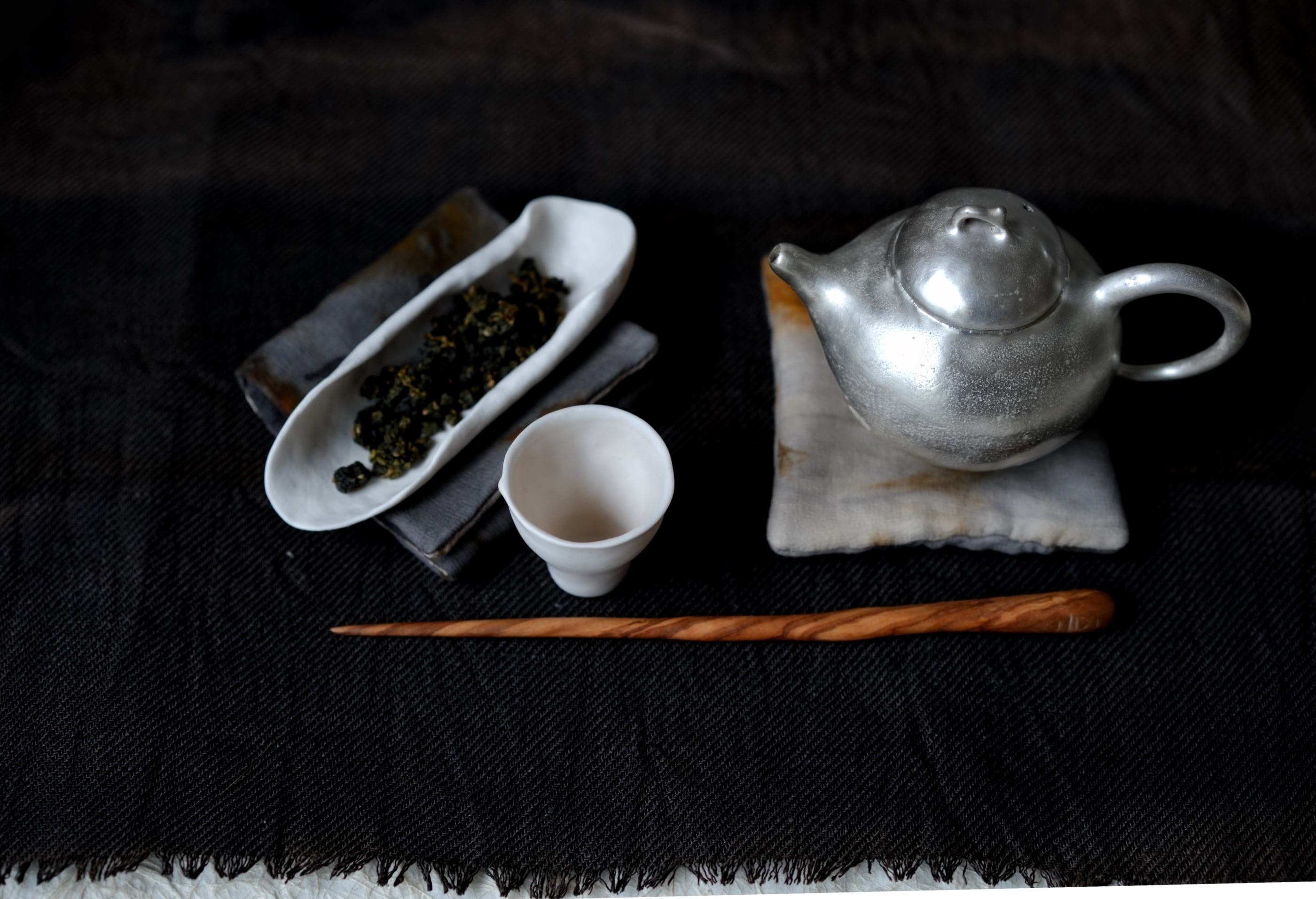 台湾 李采諭】銀彩の急須 / 【Taiwan· Li Caiyu】silver-decorated