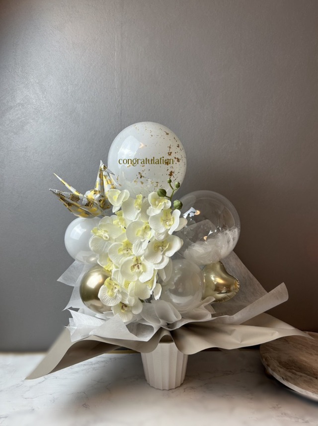 胡蝶蘭バルーン