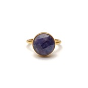 【MARKET】SINGLE STONE RING 4046