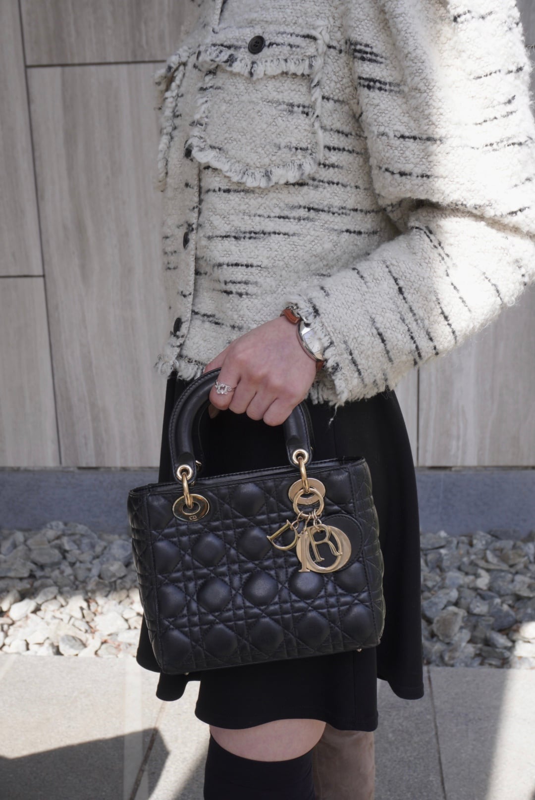 Christian Dior クリスチャン ディオール カナージュ ハンドバッグ