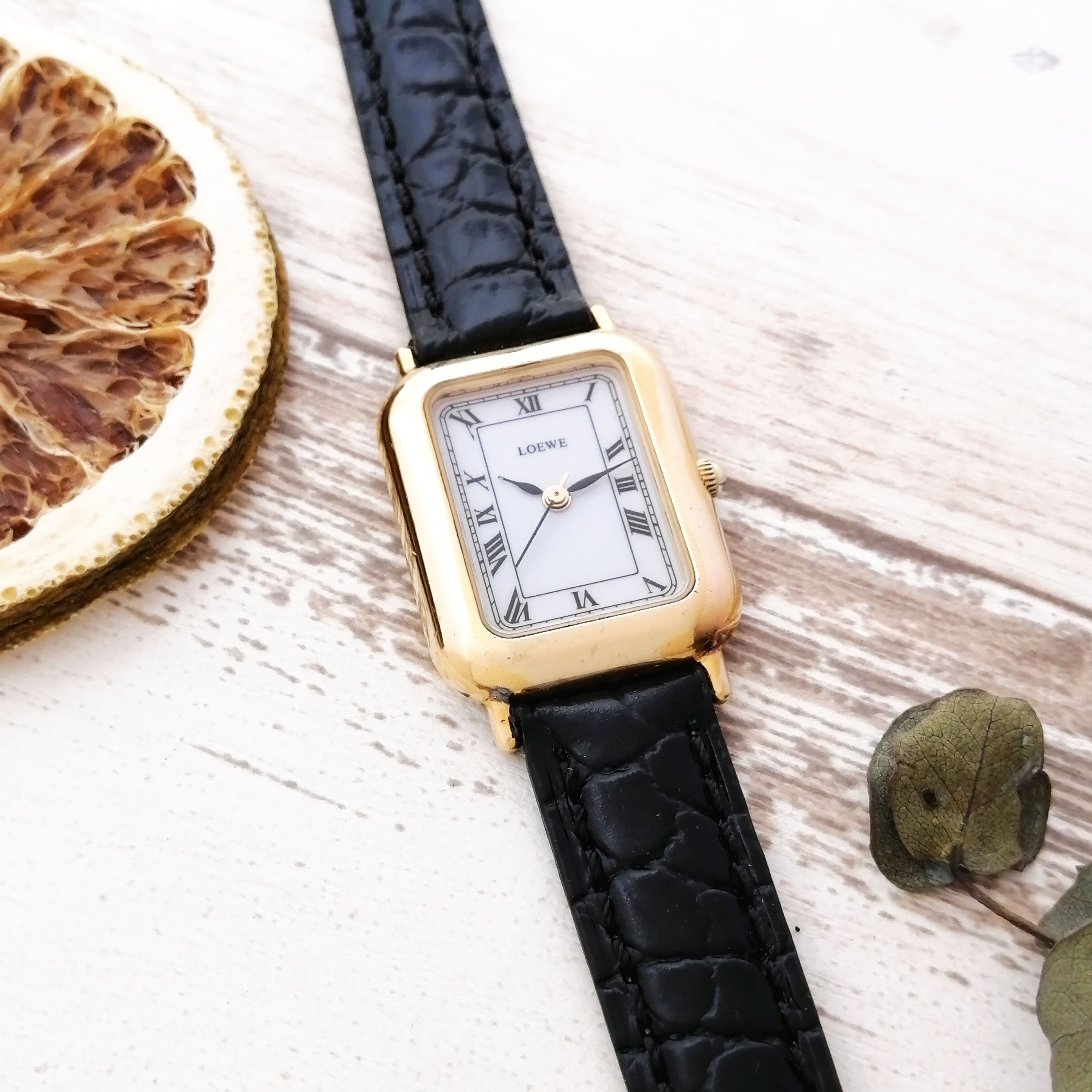 動作保証付✨ロエベ　ヴィンテージ　レディース　腕時計　 | Masaco Vintage （マサコ ヴィンテージ ）腕時計やアクセサリーのお店  powered by BASE