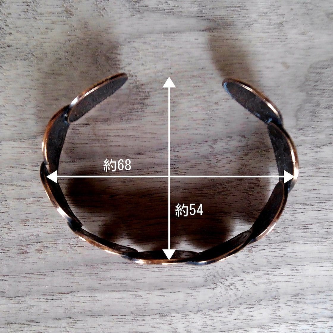 コインバングル　一銭銅貨　送料無料