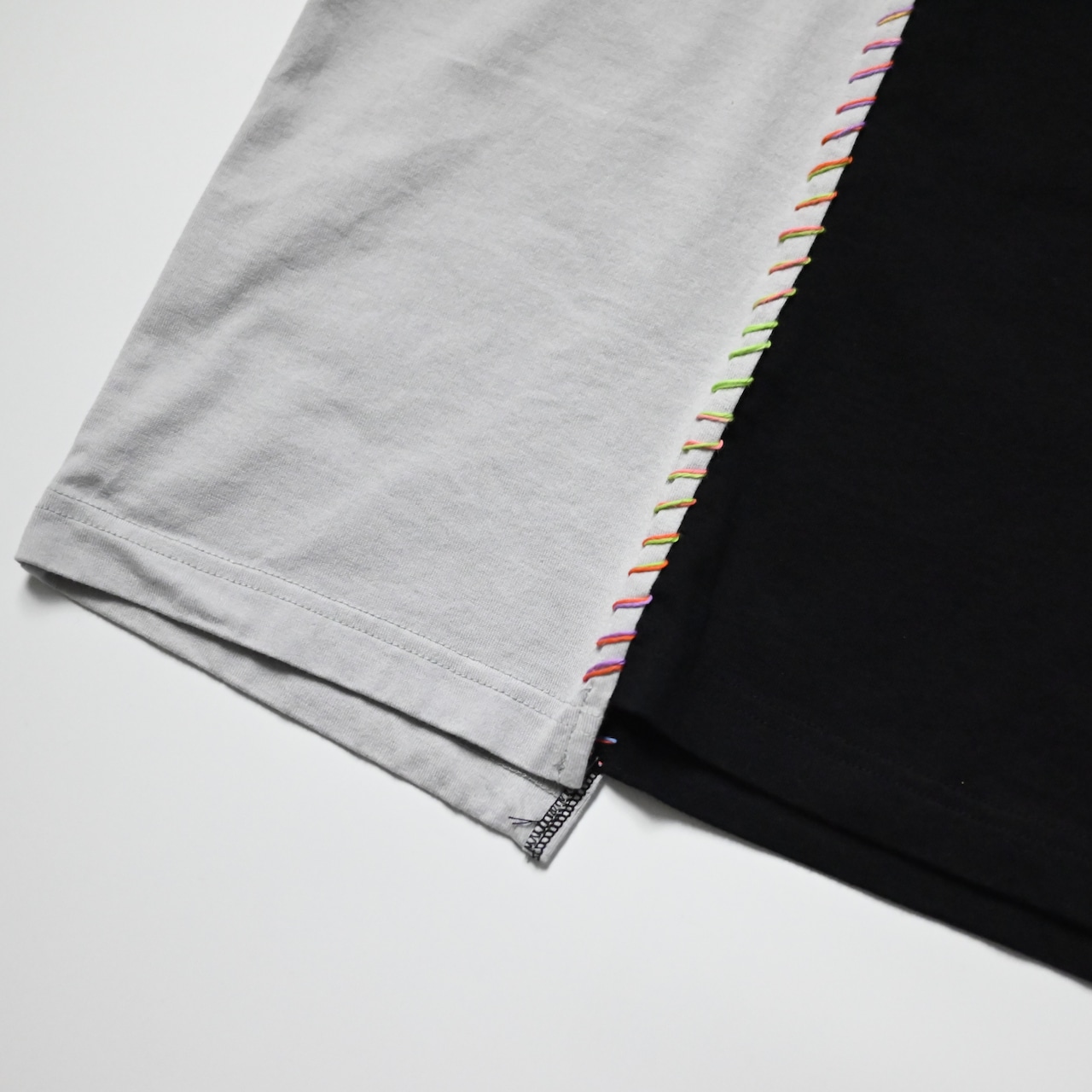 KUON / GANKO別注Sashiko Docking Tee