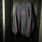 POLO SPORT TRAINER スウェット　ネイビー　ドローコード　ポロスポ　L