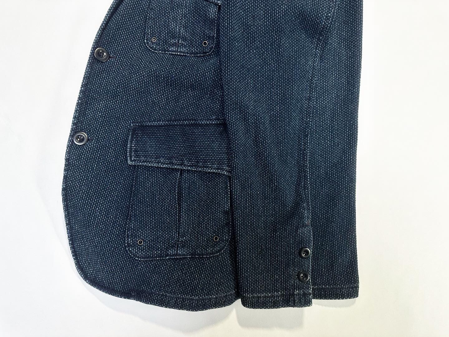 23SS Indigo Sashiko 2B Tailored Jacket / インディゴ刺し子2B