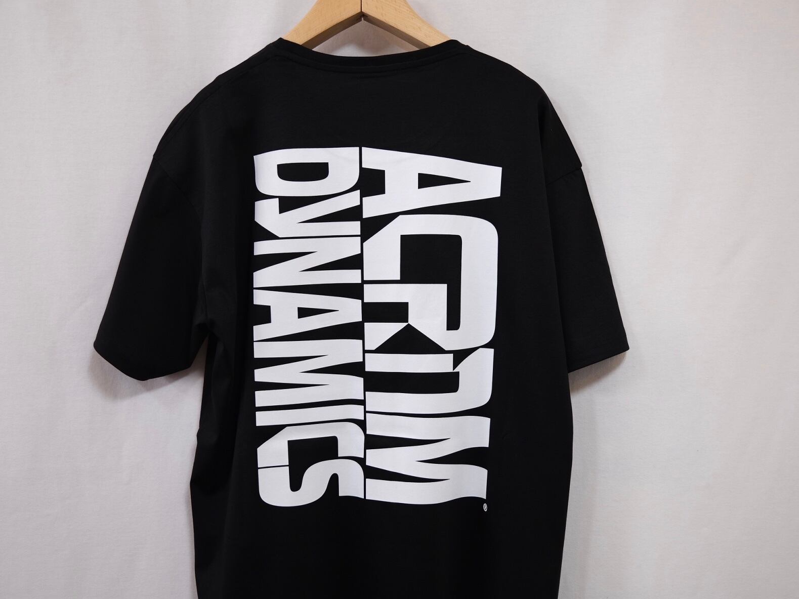 ACRONYM”S24-PR-A NEXT TO SKIN 100%COTTON MERCERIZED SHORT SLEEVE T