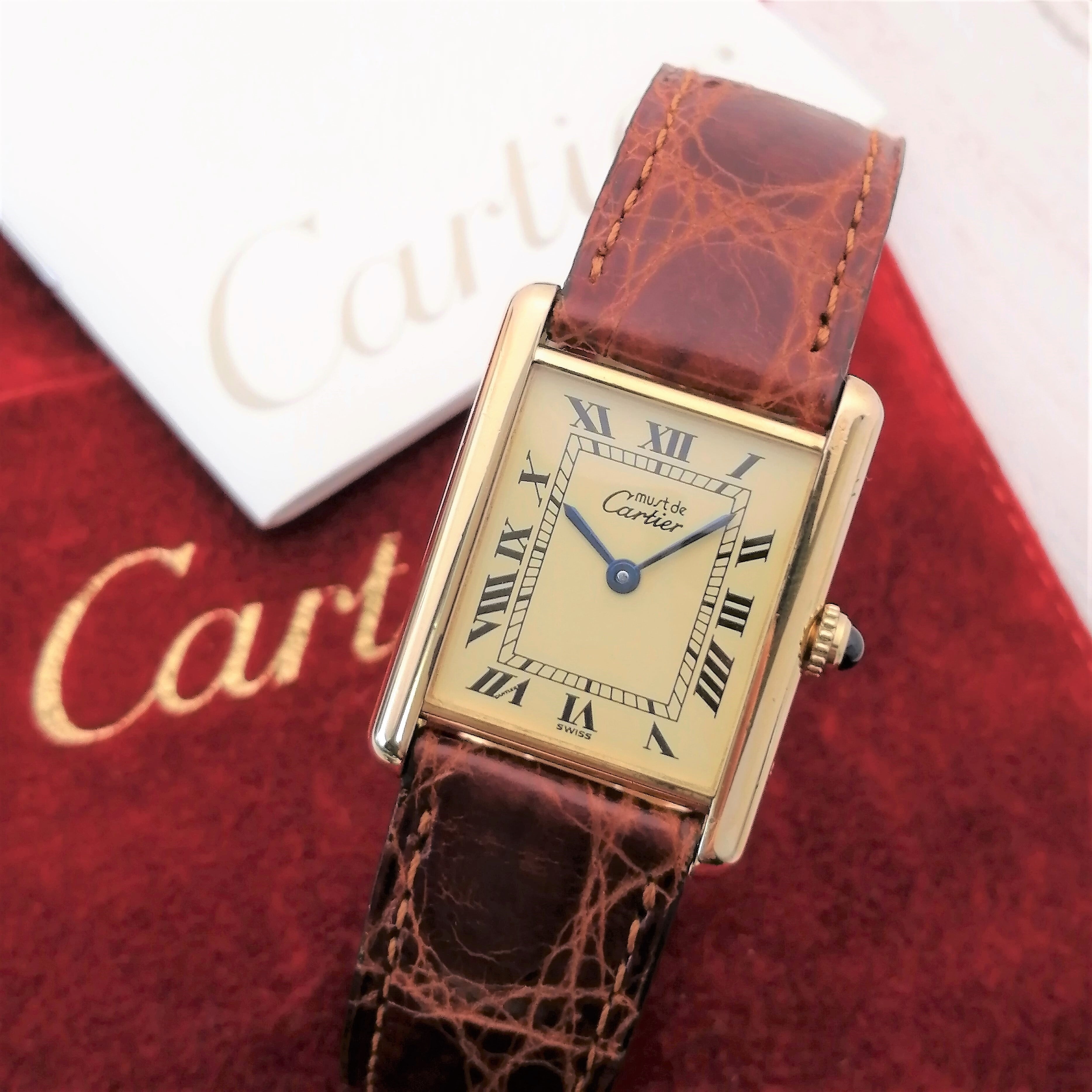 全純正品✨Cartier カルティエ マストタンク オパラン✨