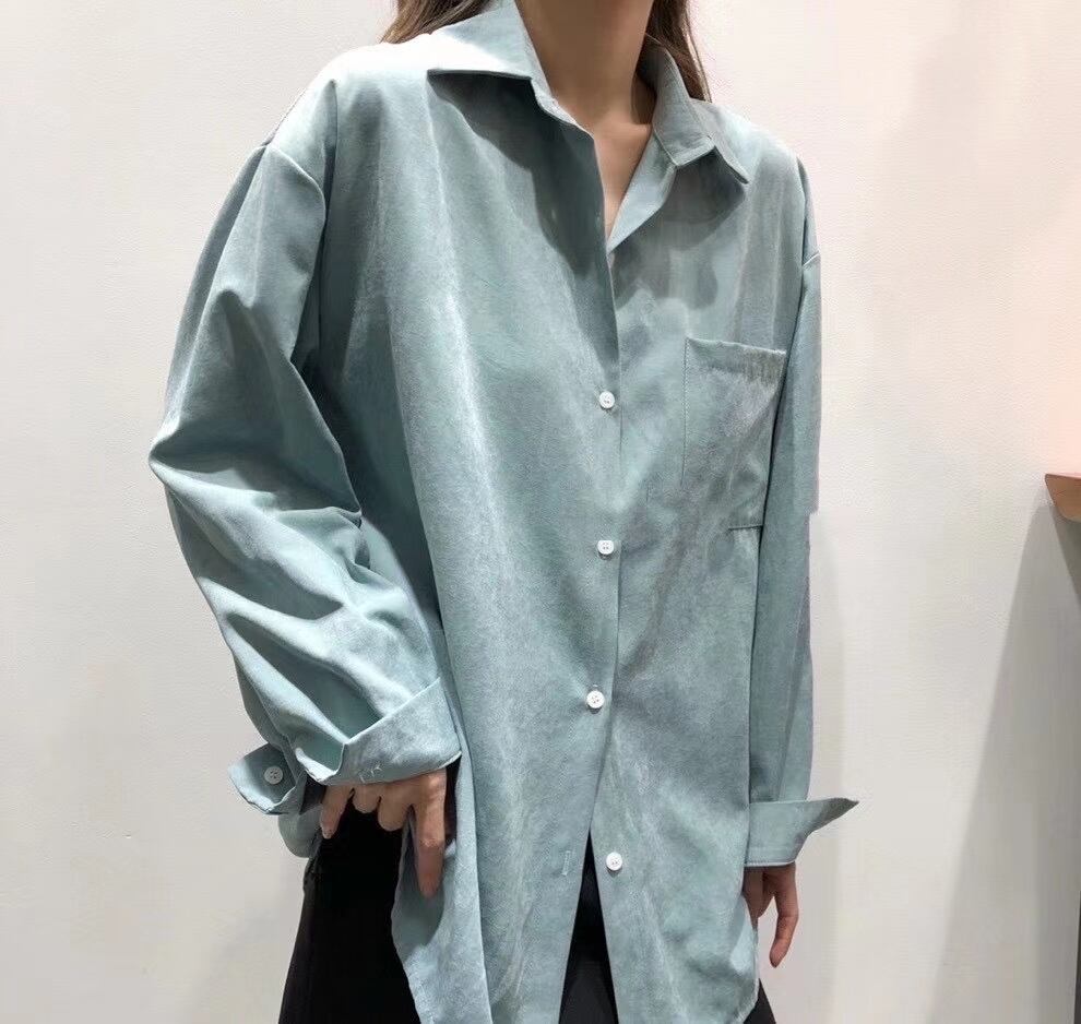 カラーシャツ　AJ2205-D14