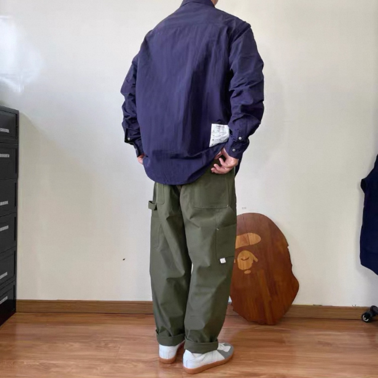 Utility pocket work cargo pants 1159 - 13
