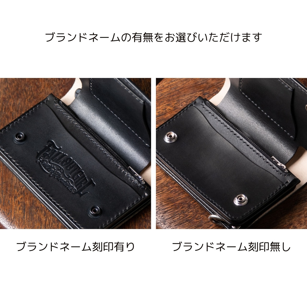 ★限定 M-TRUCKER T-5 Bi-Fold Ingigo Blue