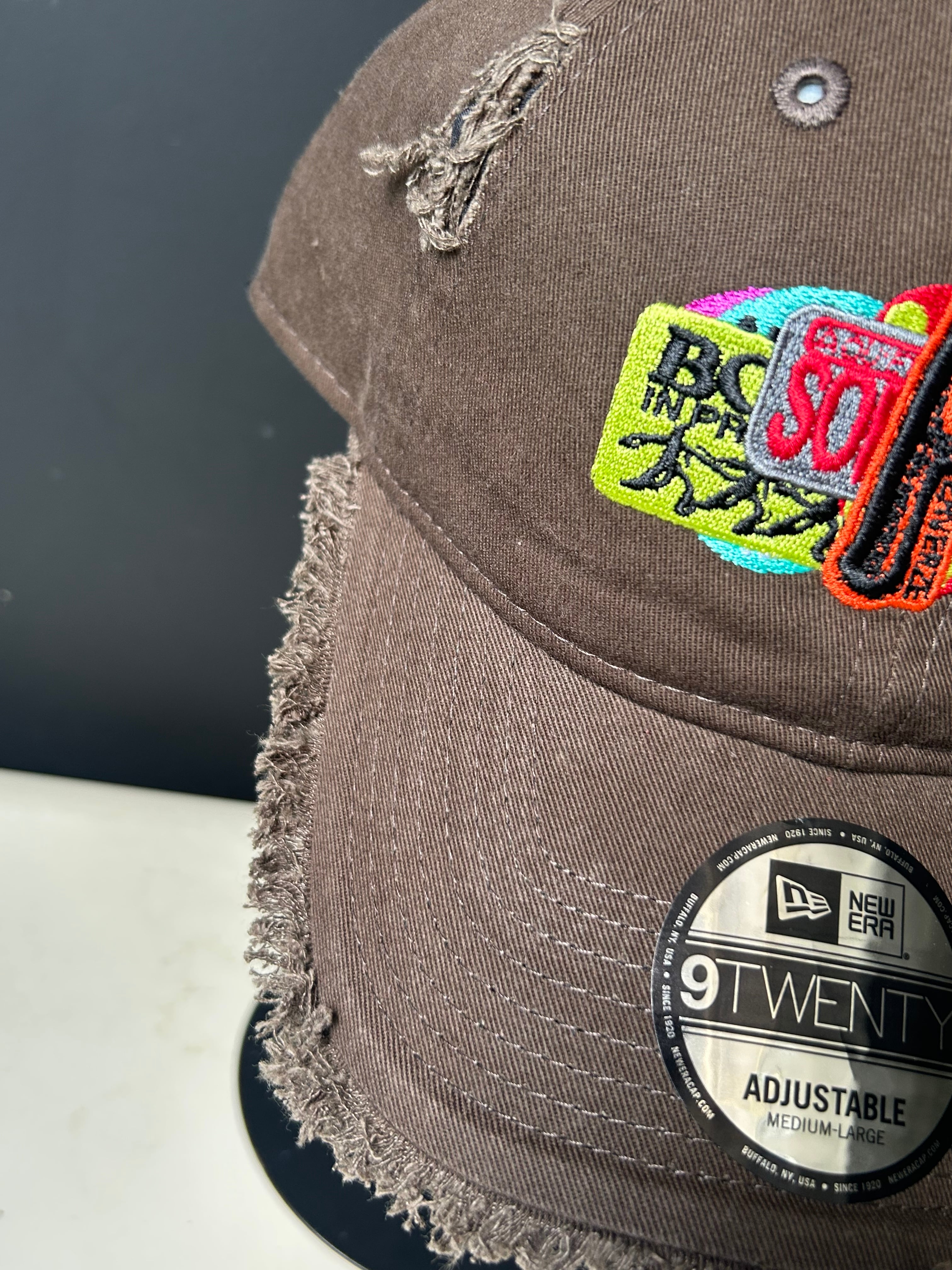 PERVERZE NEW ERA PERVERZE Mix Sticker Cap | AAR
