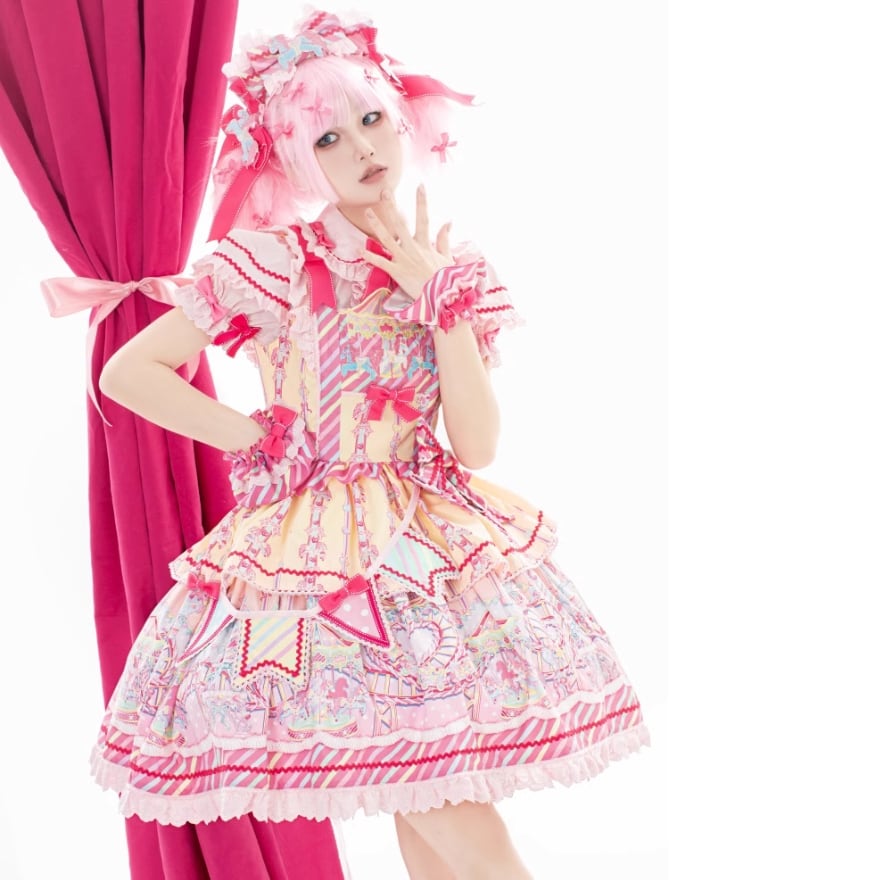 Bacio Bouquet エペティス 人形物語 ジャンパースカート ロリータ