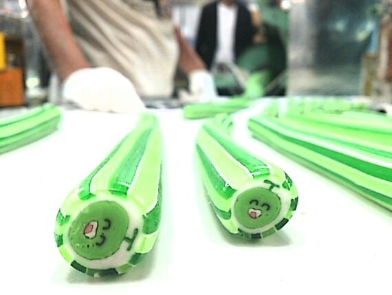 ニコニコフルーツキャンディ（メロン味 5個入） | made in 田原