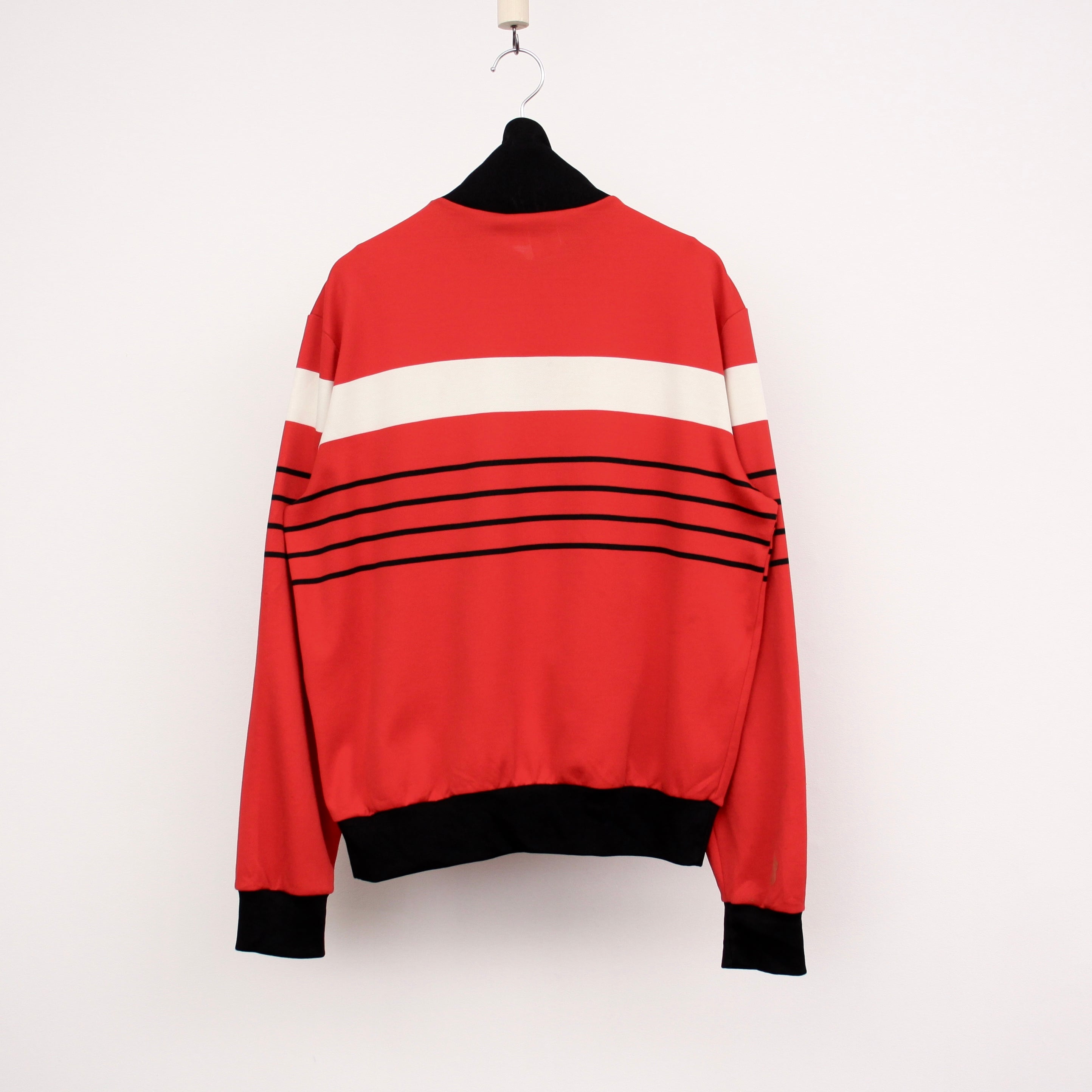 0025. 1970's adidas track jersey made in France 70s 70年代