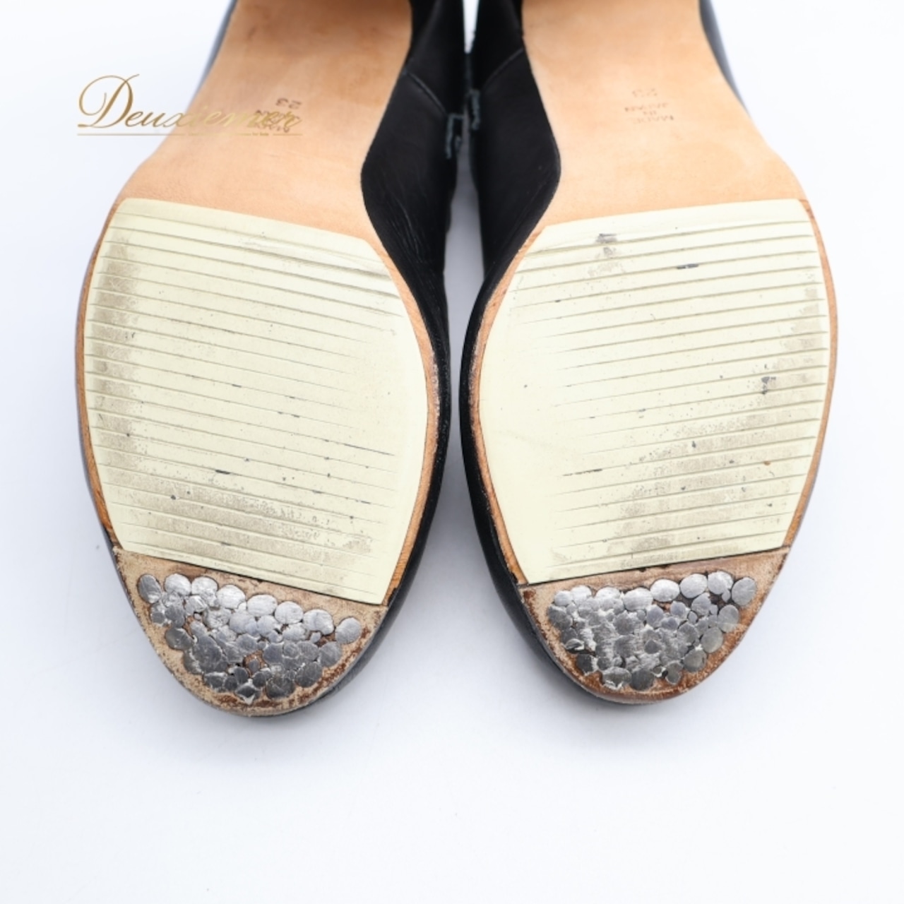 フラメンコ 衣装 シューズ 23cm ブラック系 靴 くつ ヒール 黒 釘 釘有り 日本製 ストラップ ダンス衣装 シンプル 無地 光沢 レディース 練習 レッスン オールブラック イベント ステージ 舞台