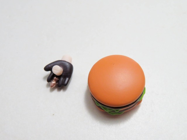 再入荷（A－ランク）【2183】 壱百満天原サロメ 小物パーツ ハンバーガー　ねんどろいど