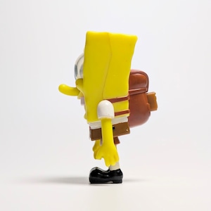 ☆ VINTAGE2002 ☆【 SpongeBob SquarePants ( スポンジボブ ) 】 BURGER KING ミールトイ 『 BackPack 』〚アメリカン雑貨 アメトイ〛