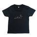 命名刺繍Tシャツ　オーダーメイドロゴ〈meimei stitch T〉