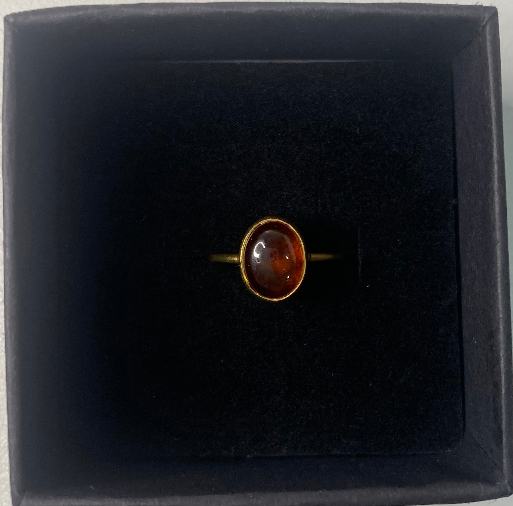 rin109662様 4/22ご購入分 ヘソナイトガーネット 15号【サイズ変更】