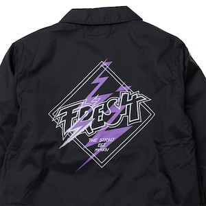 FRESH COACH JACKET #BLACK