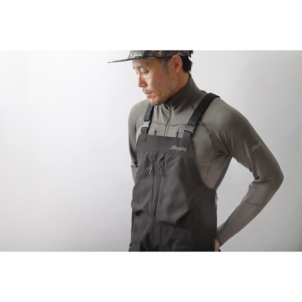 PRIMARY BIB PANTS / プライマリービブパンツ | Afterglow