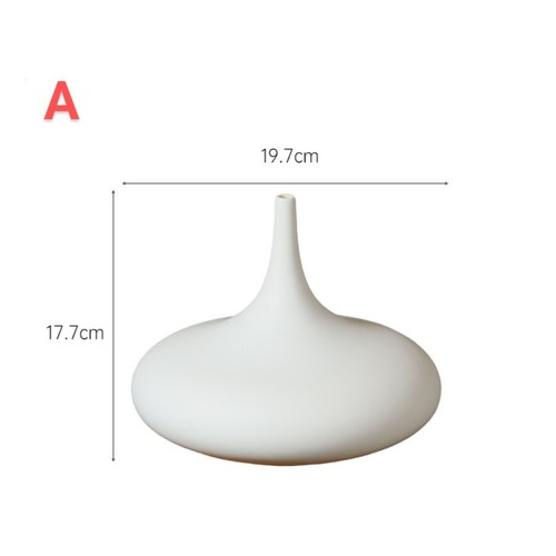 花瓶 フラワーベース しずく ドロップ 一輪挿し おしゃれ モダン 北欧 インテリア 雑貨 陶器 デザイン シンプル ミニマル
