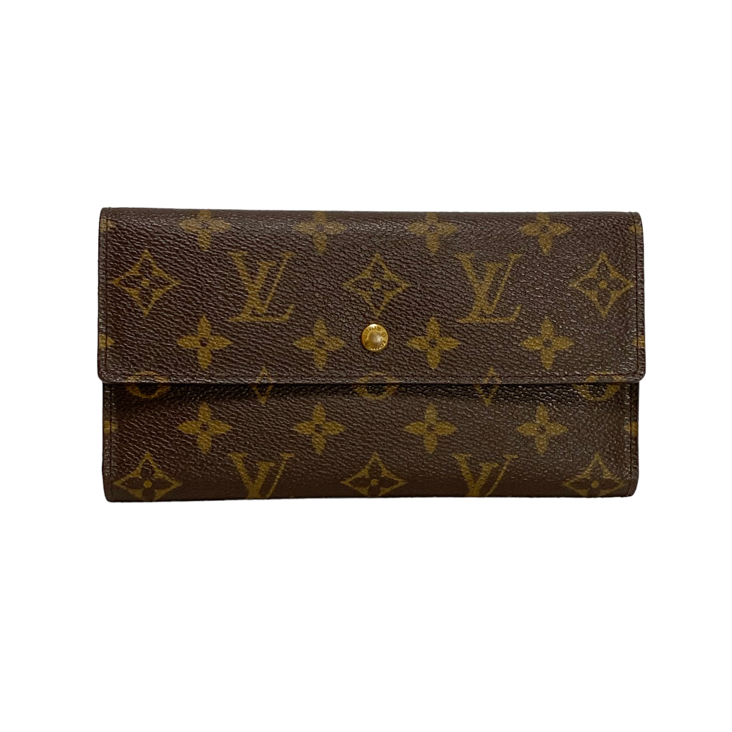 LOUIS VUITTON 三つ折り 財布 レディース 新品 ヴィトン 2410