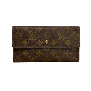 LOUIS VUITTON ルイ・ヴィトン モノグラム 3つ折り財布 8864-202210