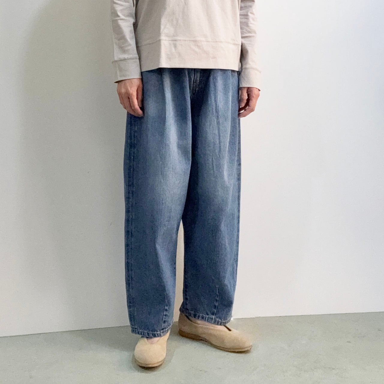 BROCANTE ブロカント アンプリッセパンツ 33-0330C 12ozリングデニム