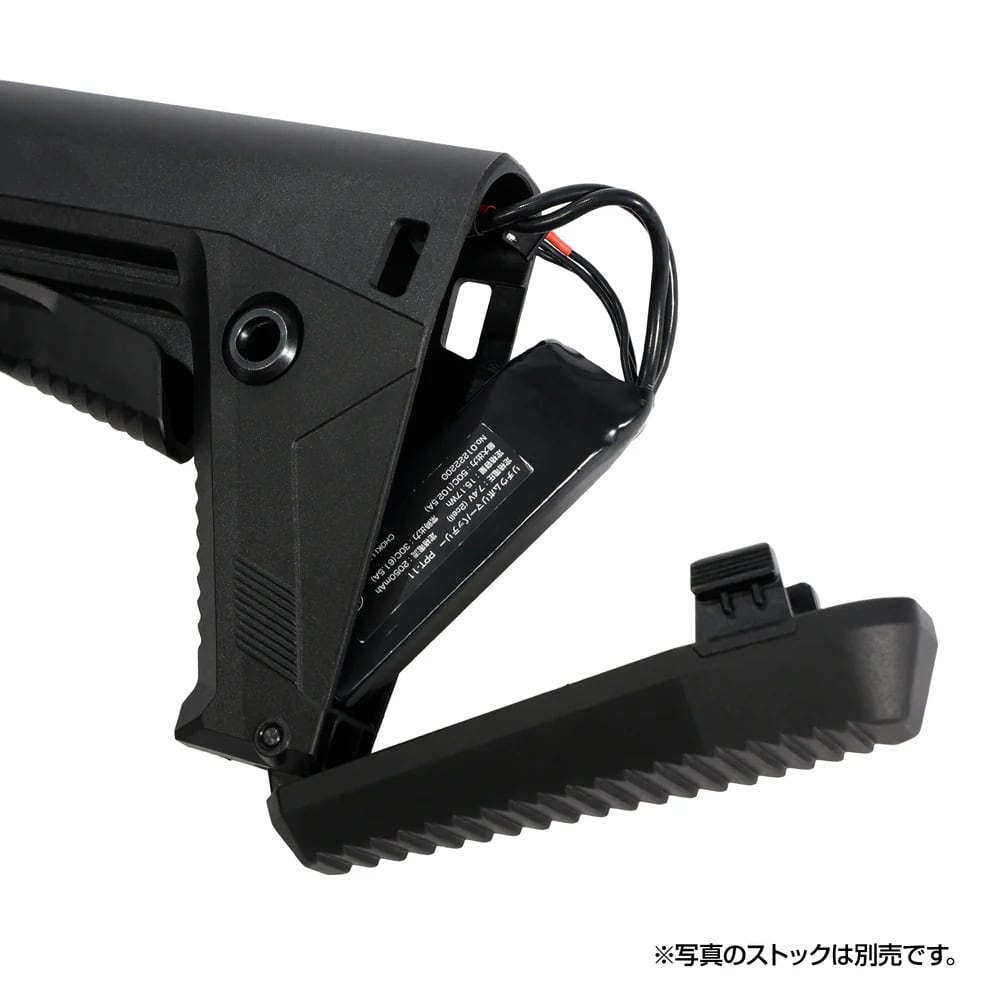 LayLax】東京マルイ エボルト M4A1 社外リポバッテリー用変換ケーブル