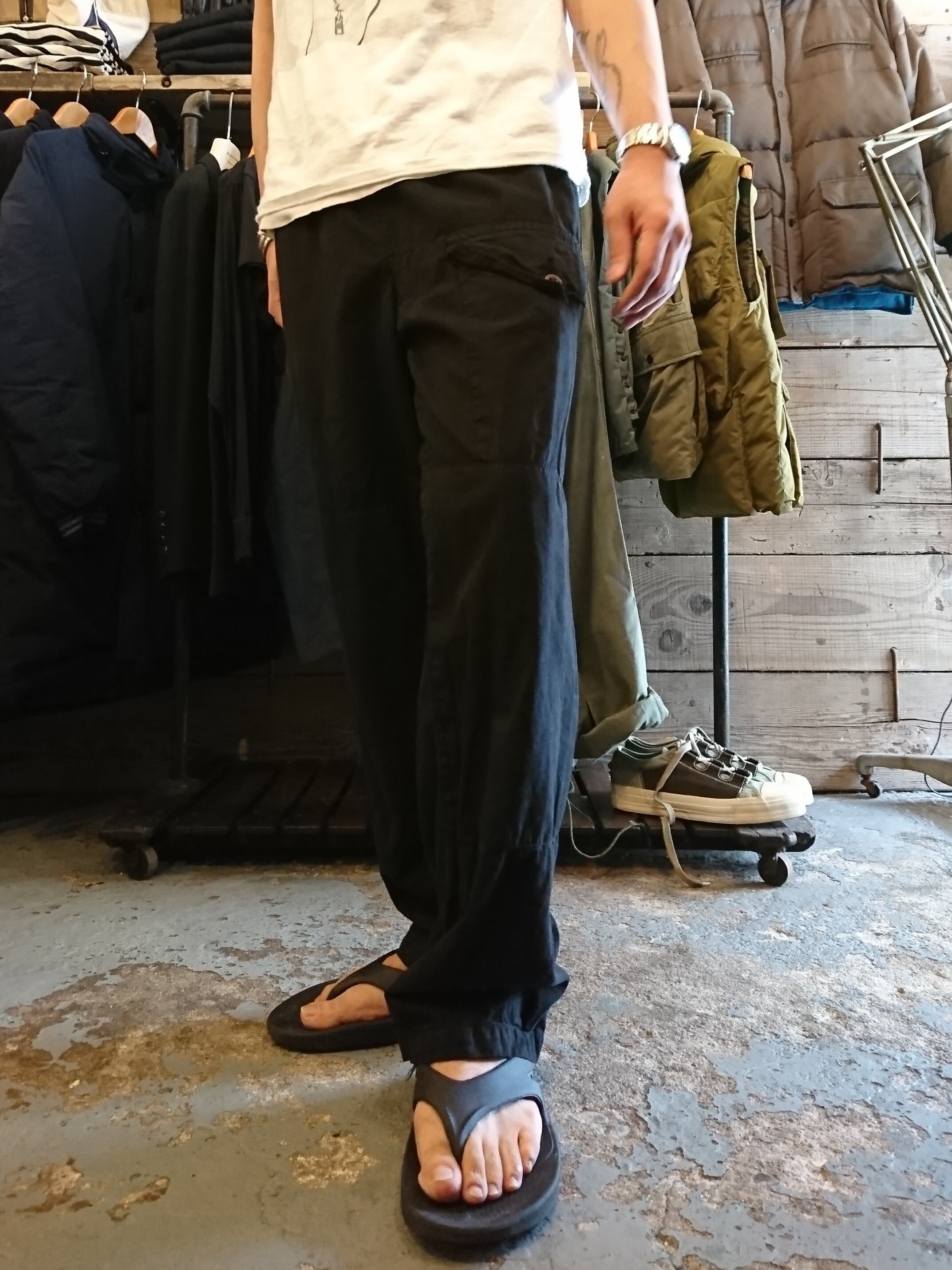 sas イギリス軍 オーバーパンツ ホワイト たーたあんだぎー様 sas