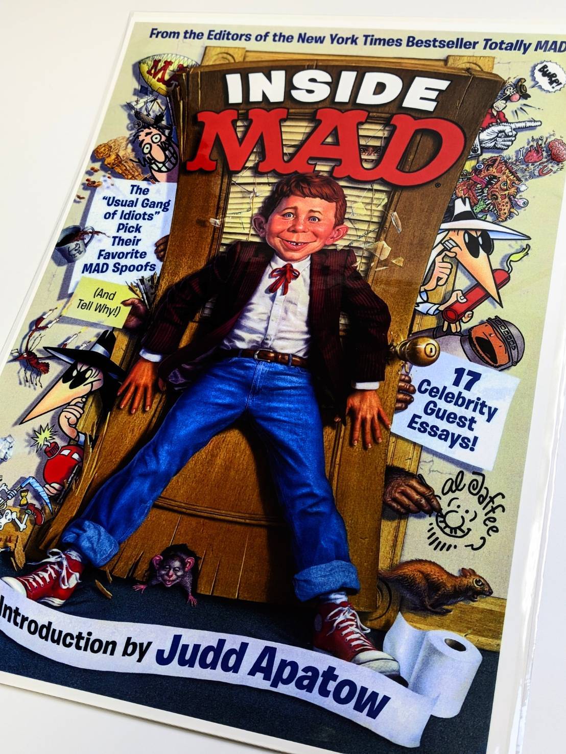 ★ちょうどいいB4ポスター【MAD Alfred E. Neuman（アルフレッド・E・ニューマン）】〚アメリカン雑貨 アメトイ〛