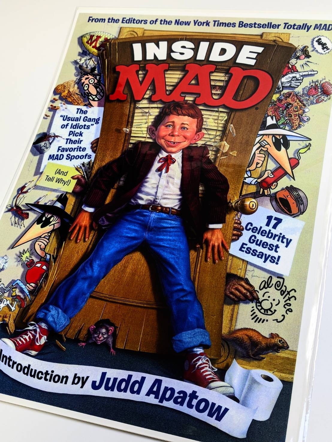 送料無料！ちょうどいいB4ポスター【MAD Alfred E. Neuman（アルフレッド・E・ニューマン）】〚アメリカン雑貨 アメトイ〛