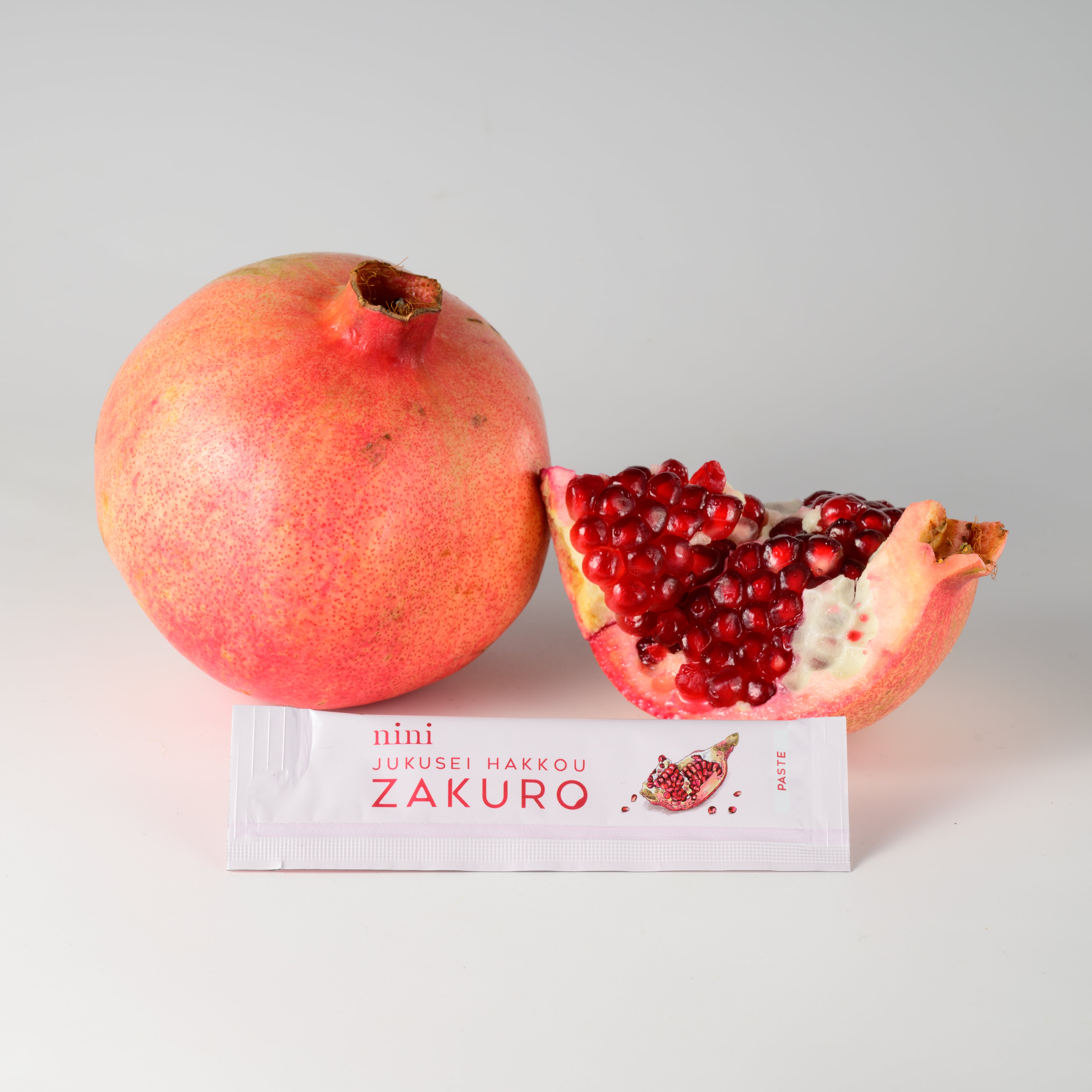 食】機能性表示食品取得 nini 熟成発酵ザクロペースト 30包 | TOTONOE