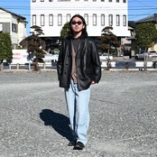 CCU / DOUBLE BREASTED JKTスタイル