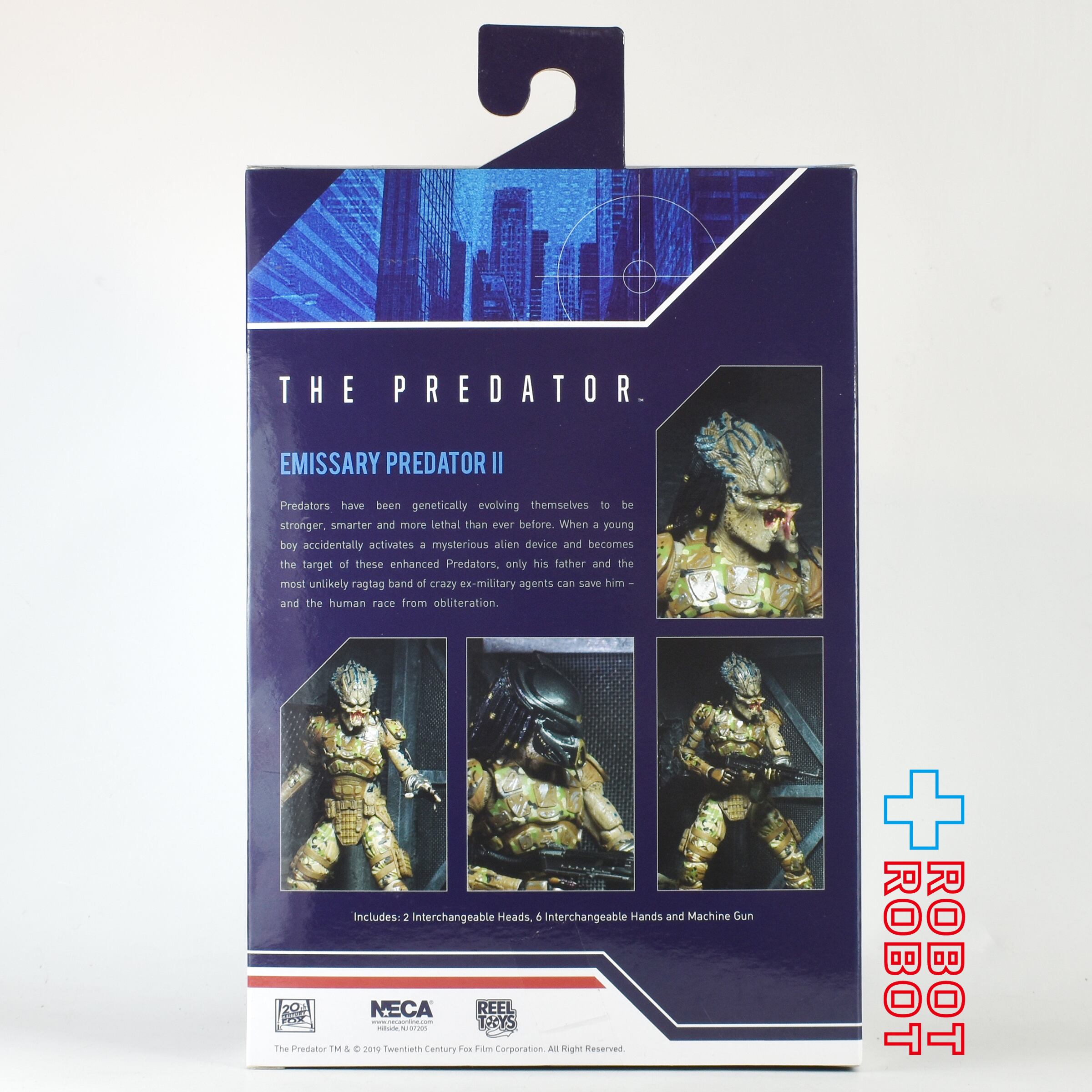 NECA ザ・プレデター アルティメイト エミッサリー・プレデター #2 7