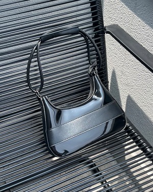 Round clear mini bag