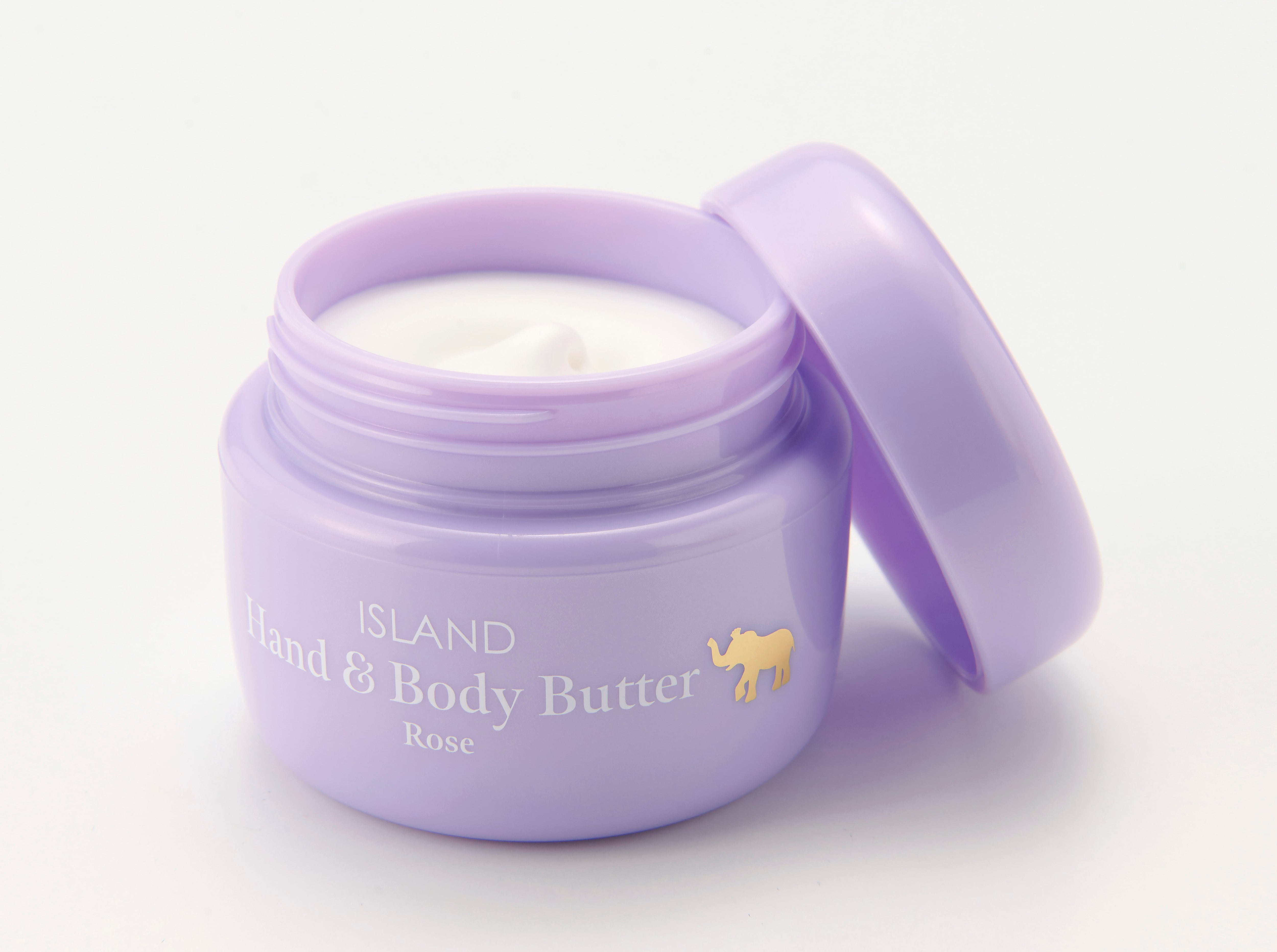 ハンド＆ボディバター ローズ 25g | ISLAND