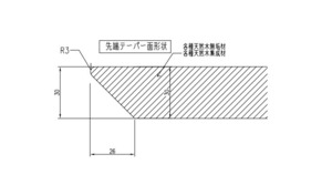 [サイズ・形状オーダー]タモ無垢材テーブル天板