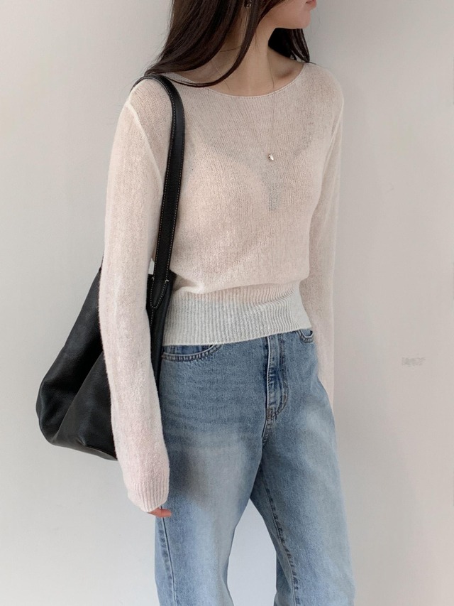 Soft Boat Neck Knit
