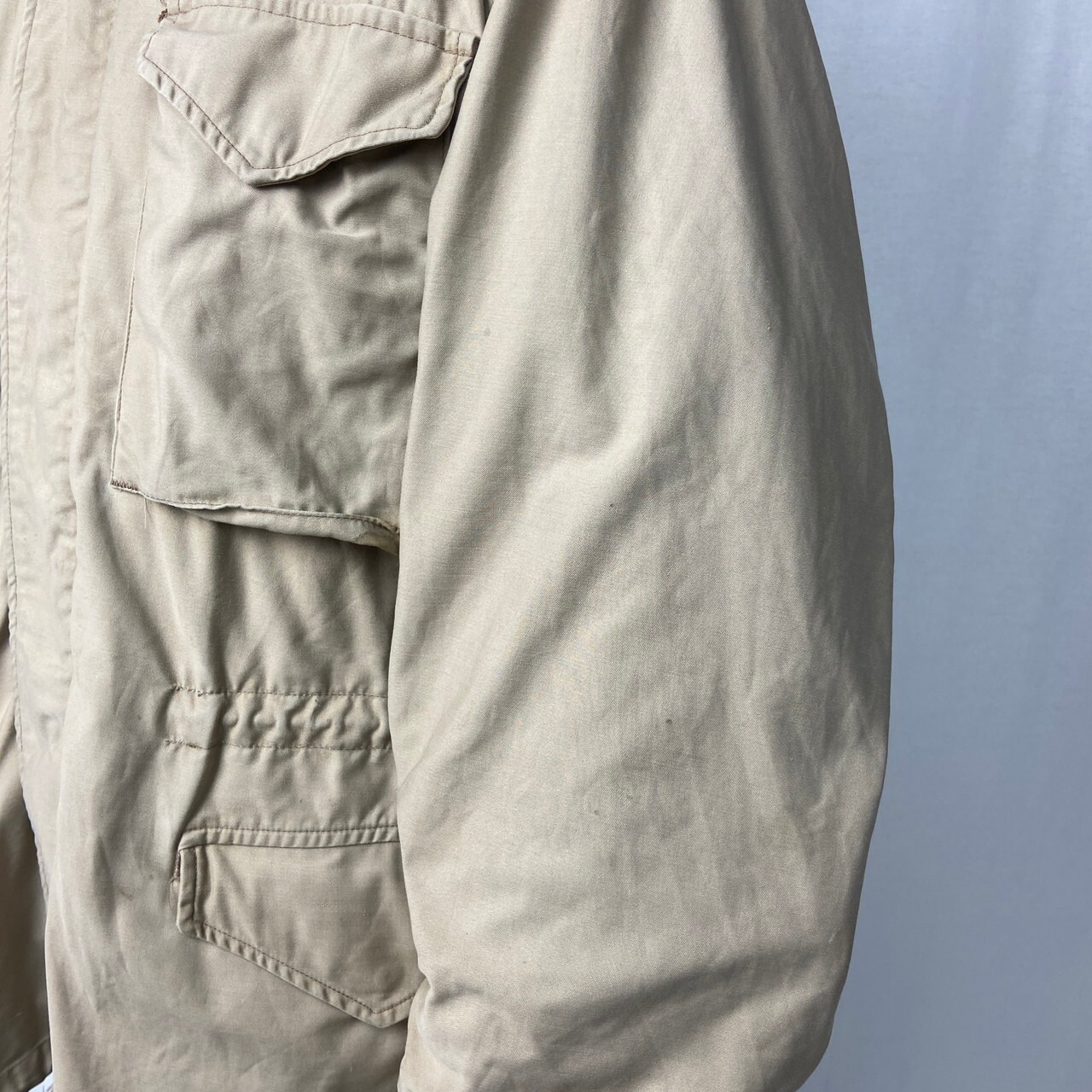 ALPHA INDUSTRIES アルファ 民間品 M-65 ミリタリー フィールド 