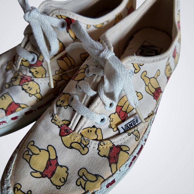1990s VANS AUTHENTIC WINNIE THE POOH